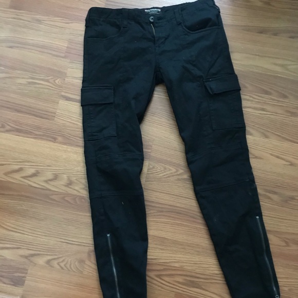 Cult of Individuality Pants - Black Cargo Pants